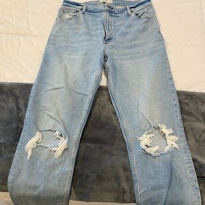 Abercrombie & Fitch 90’s Straight High Rise Jeans